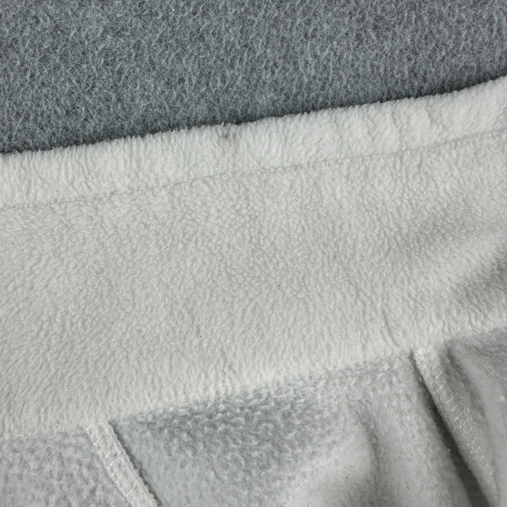 Columbia Fleece Jacket Womens L White Benton Springs Full Zip WL6439 Outdoor‎ - Picture 3 of 10